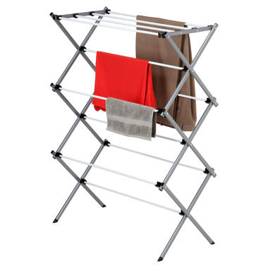 Dotted line discount folding drying rack